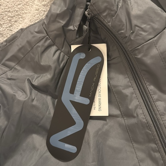 NWT- Mens light weight windbreaker jacket XL - Picture 2 of 7